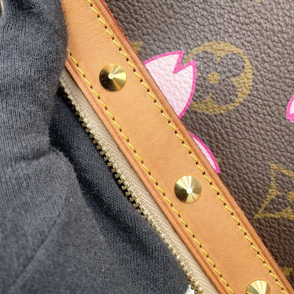 ルイヴィトン ハンドバッグ モノグラム・チェリー ブロッサム ポシェット・アクセソワール M92006 LOUIS VUITTON 村上隆