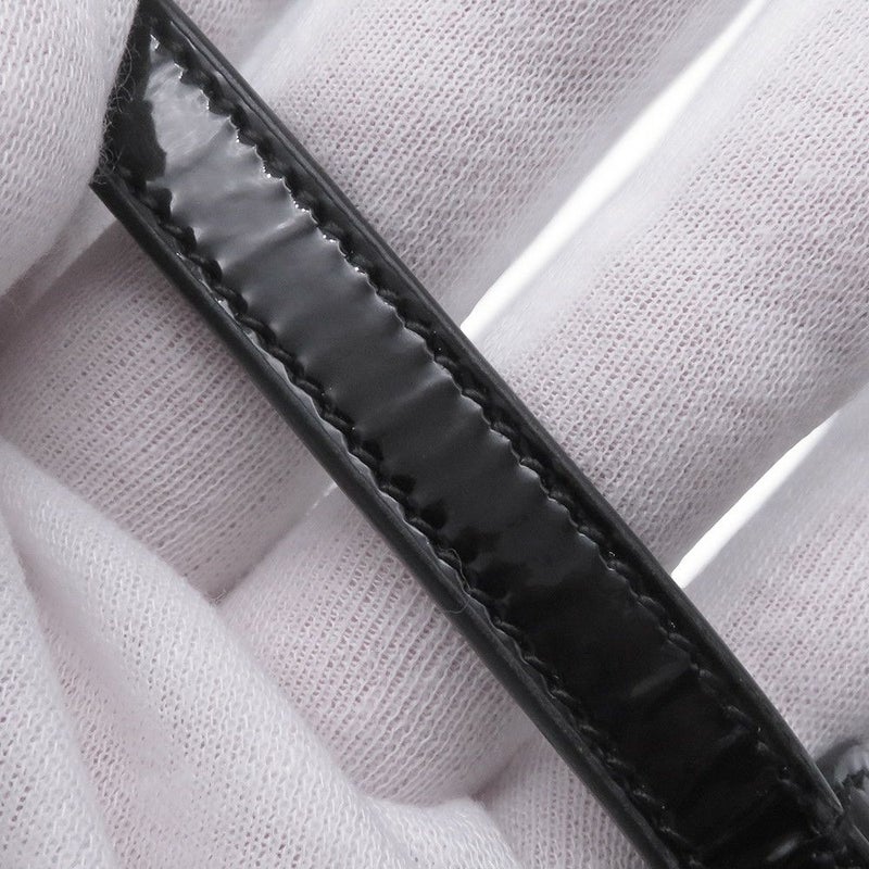 サンローランパリ ショルダーバッグ ホーボーバッグ パテント 773626 SAINT LAURENT PARIS 黒