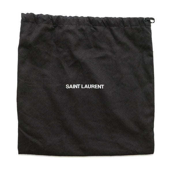 サンローランパリ ショルダーバッグ ホーボーバッグ パテント 773626 SAINT LAURENT PARIS 黒