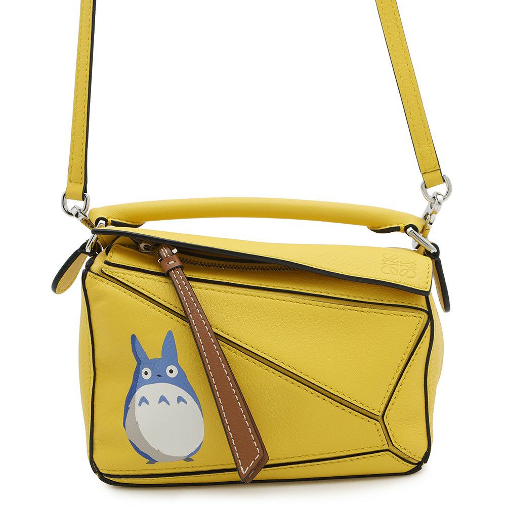 ロエベ ハンドバッグ パズルバッグ ジブリコラボ となりのトトロ LOEWE