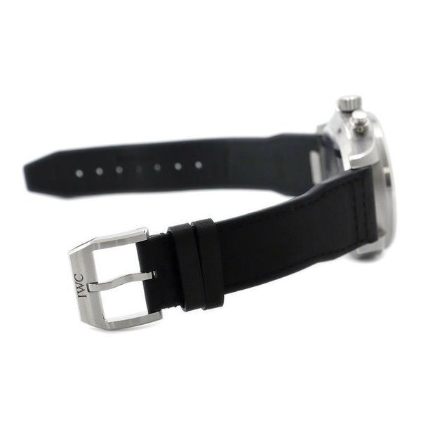 IWC パイロットウォッチ IW378001 腕時計 黒文字盤