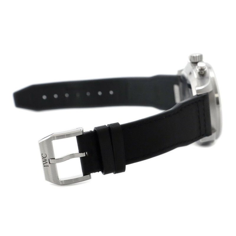 IWC パイロットウォッチ IW378001 腕時計 黒文字盤