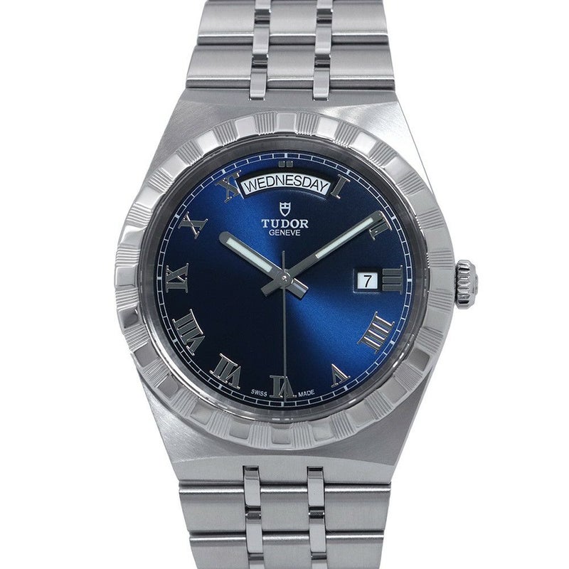 チュードル ロイヤル M28600-0005 TUDOR チューダー 腕時計 ブルー文字盤