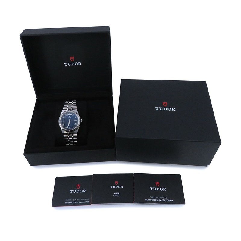 チュードル ロイヤル M28600-0005 TUDOR チューダー 腕時計 ブルー文字盤