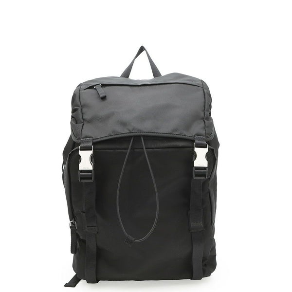 プラダ リュック バックパック ナイロン 2VZ062 PRADA バッグ リュックサック 黒