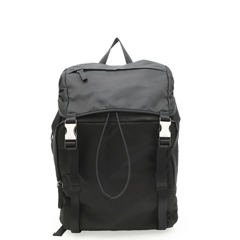 プラダ リュック バックパック ナイロン 2VZ062 PRADA バッグ リュックサック 黒