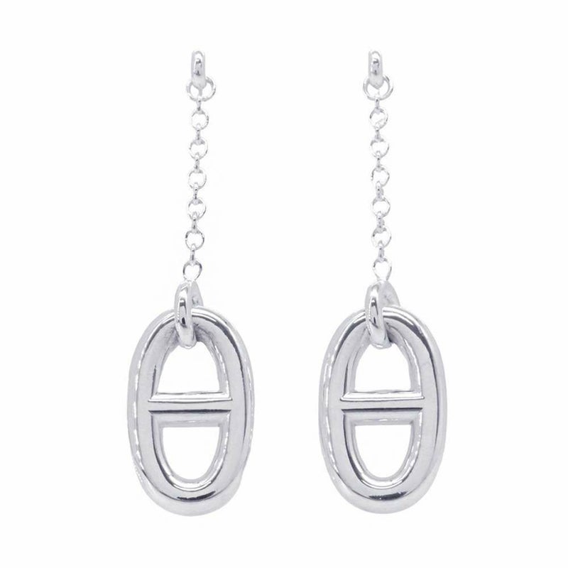 エルメス ピアス ファランドール シェーヌダンクルモチーフ シルバー925 SV925 Farandole HERMES ジュエリー