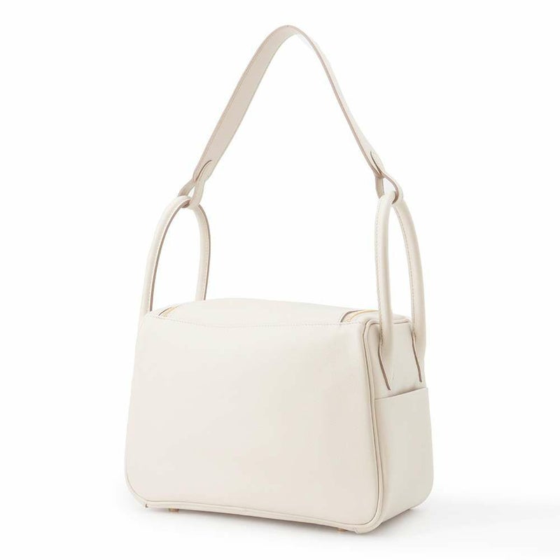 エルメス ハンドバッグ リンディ26 ベトン/ゴールド金具 エバーカラー B刻印 2wayショルダー