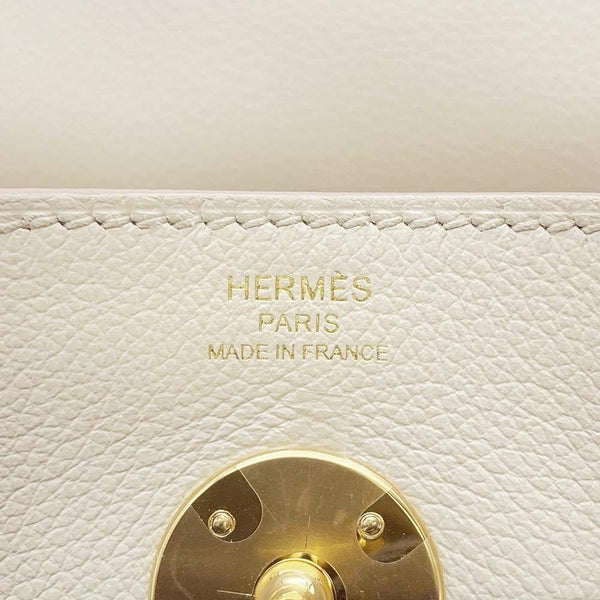 エルメス ハンドバッグ リンディ26 ベトン/ゴールド金具 エバーカラー B刻印 2wayショルダー