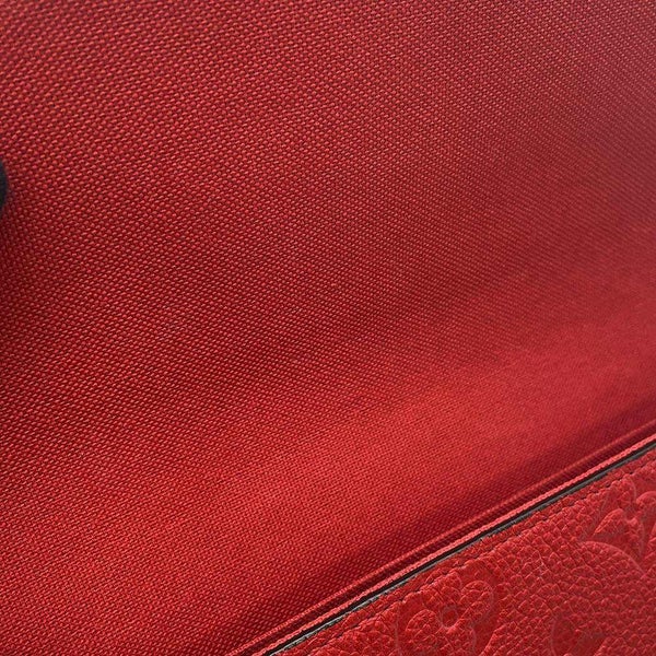 ルイヴィトン チェーンウォレット モノグラム・アンプラント ポシェット フェリシー M63700 LOUIS VUITTON 財布