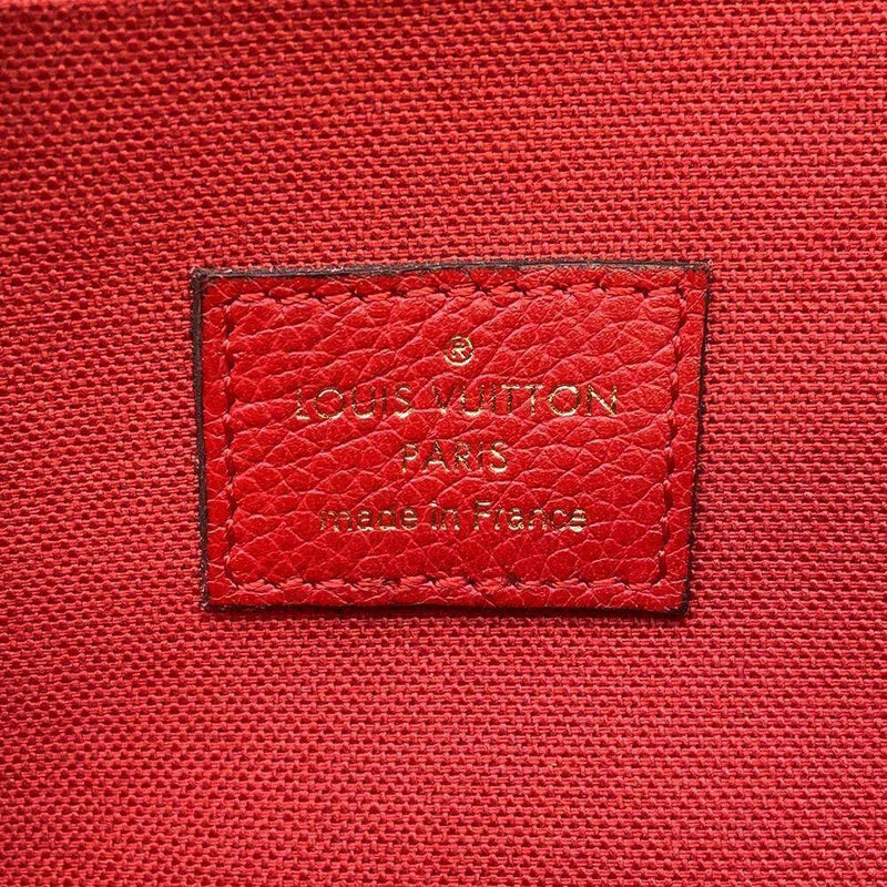 ルイヴィトン チェーンウォレット モノグラム・アンプラント ポシェット フェリシー M63700 LOUIS VUITTON 財布