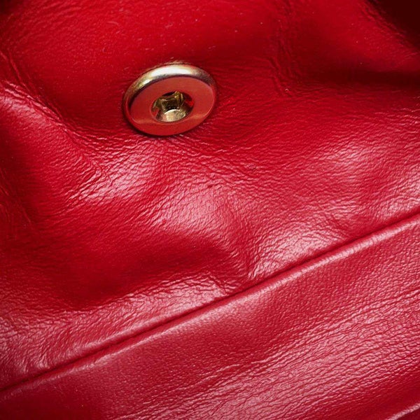 シャネル チェーンショルダーバッグ マトラッセ ココマーク キャビアスキン CHANEL バッグ