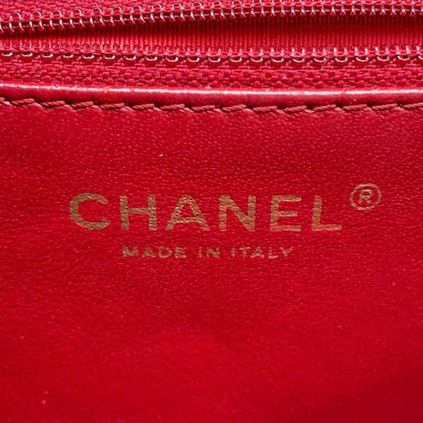 シャネル チェーンショルダーバッグ マトラッセ ココマーク キャビアスキン CHANEL バッグ