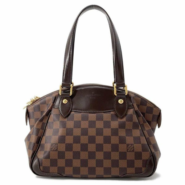 ルイヴィトン ハンドバッグ ダミエ・エベヌ ヴェローナPM N41117 LOUIS VUITTON ショルダーバッグ