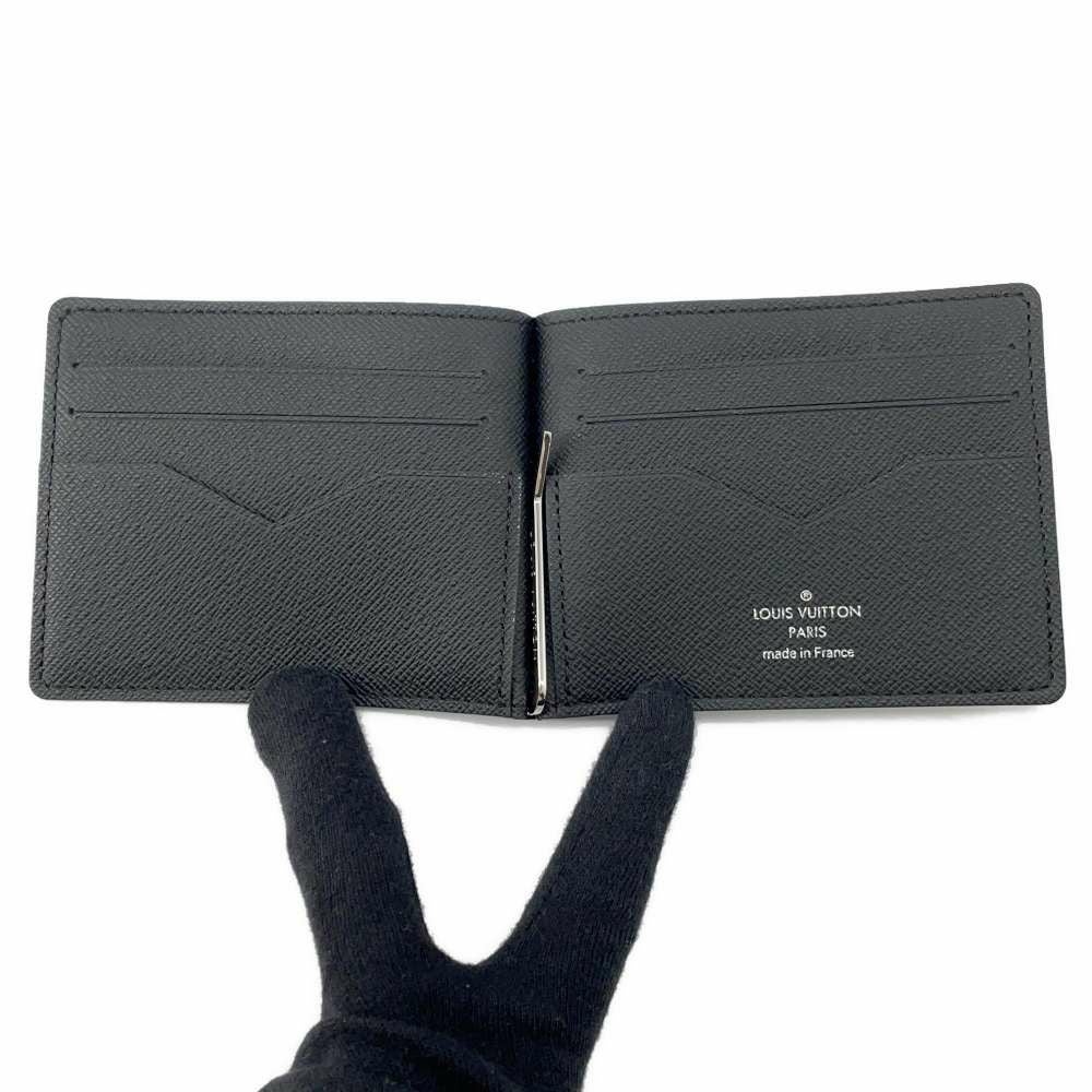ルイヴィトン M62978 ポルトフォイユパンス マネークリップ 美品 お買い得 LOUIS VUITTON（ルイ・ヴィトン） LV タイガ ポルトフォイユ・パンス
