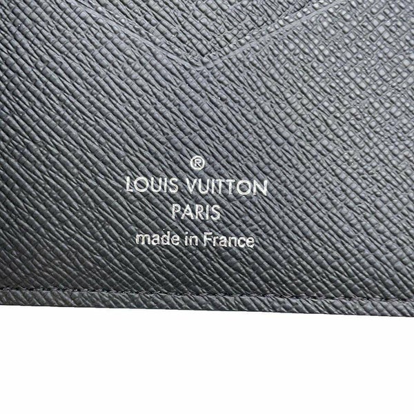 ルイヴィトン 財布 タイガ ポルトフォイユ・パンス マネークリップ M62978 ヴィトン 札ばさみ カードケース メンズ 黒