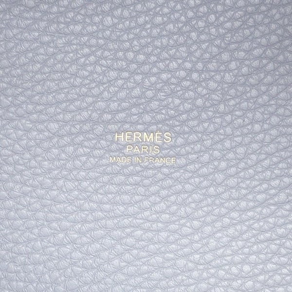 エルメス ハンドバッグ ピコタンロックPM グリパンタン/シャンパンゴールド金具 トリヨンクレマンス K刻印