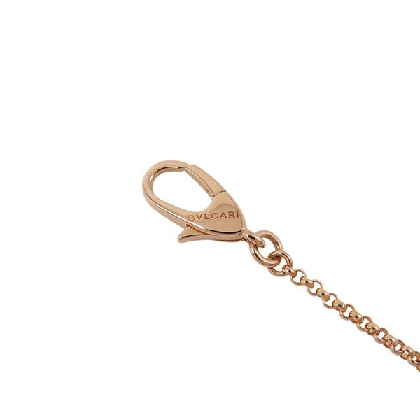 ブルガリ ネックレス ビー・ゼロワン B-zero1 K18PGピンクゴールド ブロンズセラミック 353004 BVLGARI ペンダント