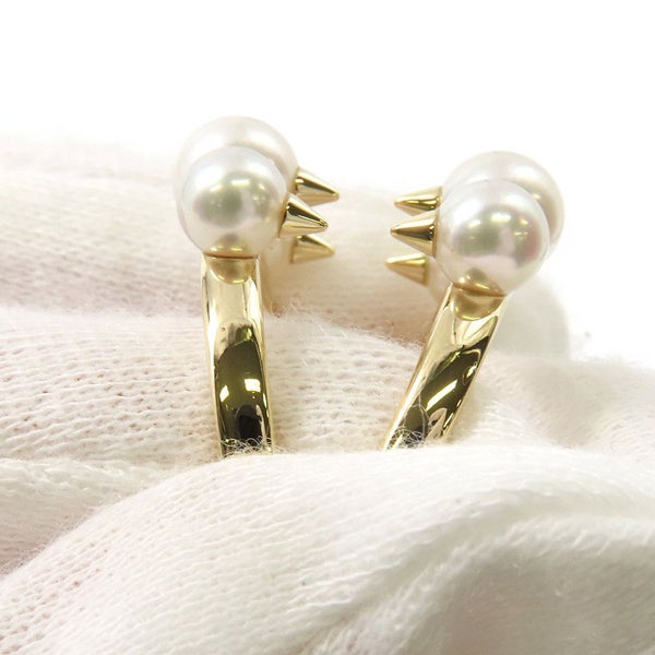 タサキ リング デインジャー シグネチャー あこや真珠 パール K18YGイエローゴールド サイズ約12号 R-4497-18KYG TASAKI 指輪