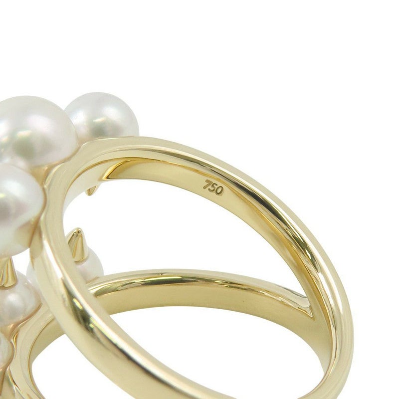 タサキ リング デインジャー シグネチャー あこや真珠 パール K18YGイエローゴールド サイズ約12号 R-4497-18KYG TASAKI 指輪