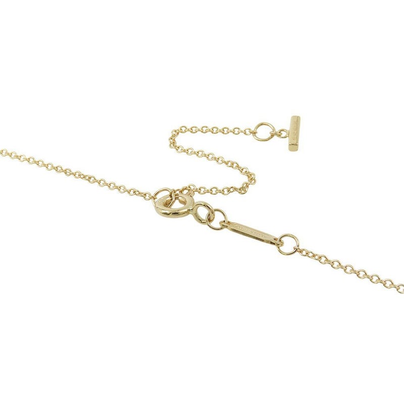 ティファニー ネックレス Tスマイル ペンダント スモール K18YGイエローゴールド 60011679 Tiffany&Co. ジュエリー