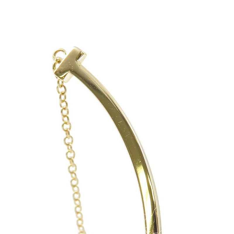 ティファニー ネックレス Tスマイル ペンダント スモール K18YGイエローゴールド 60011679 Tiffany&Co. ジュエリー