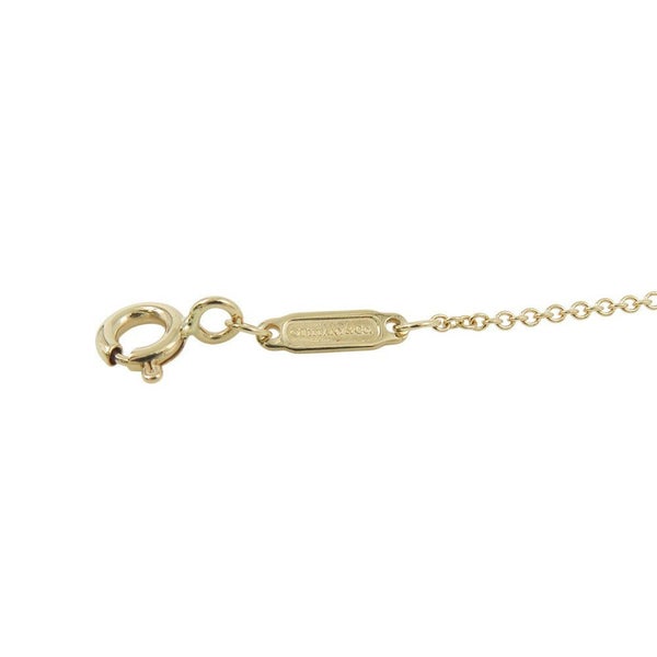ティファニー ネックレス Tスマイル ペンダント スモール K18YGイエローゴールド 60011679 Tiffany&Co. ジュエリー