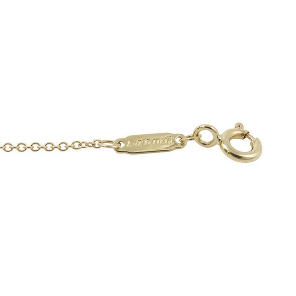 ティファニー ネックレス Tスマイル ペンダント スモール K18YGイエローゴールド 60011679 Tiffany&Co. ジュエリー