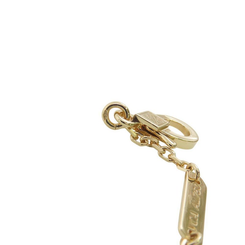 ヴァンクリーフ&アーペル ネックレス ヴィンテージ アルハンブラ ペンダント マラカイト K18YGイエローゴールド VCAR09VA00