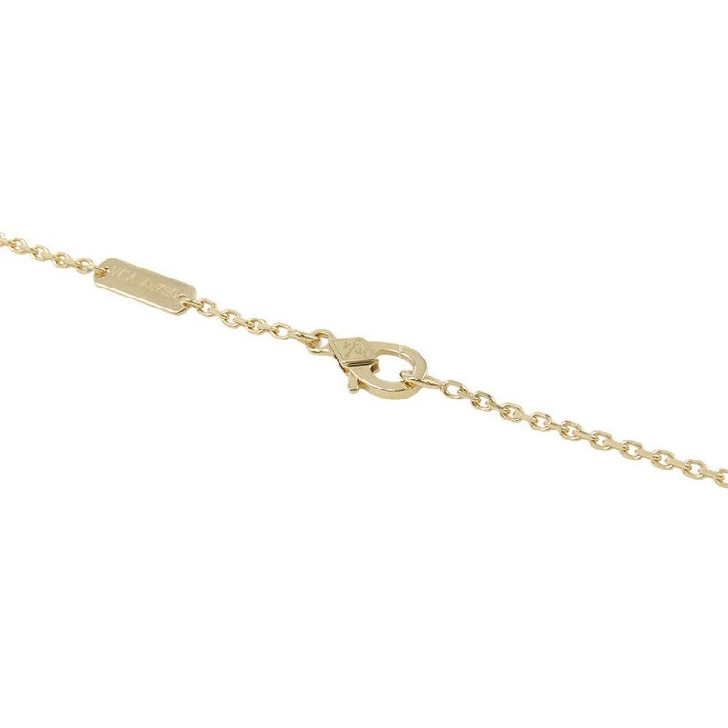 ヴァンクリーフ&アーペル ネックレス ヴィンテージ アルハンブラ ペンダント カーネリアン K18YGイエローゴールド VCARD38500