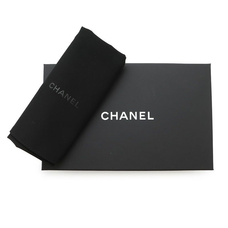 シャネル チェーンショルダーバッグ マトラッセ ココマーク チェーンクラッチ キャビアスキン AP4704 CHANEL 2way 黒