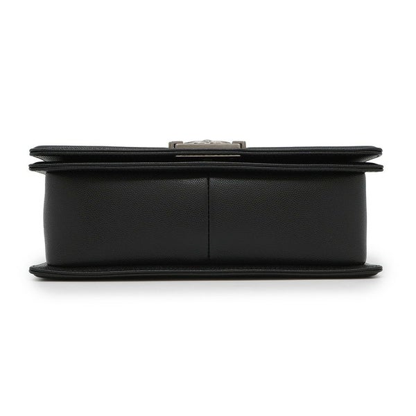 シャネル チェーンショルダーバッグ ボーイシャネル ココマーク A67086 CHANEL BOY CHANEL 黒