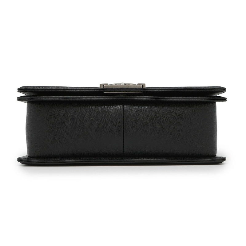 シャネル チェーンショルダーバッグ ボーイシャネル ココマーク A67086 CHANEL BOY CHANEL 黒