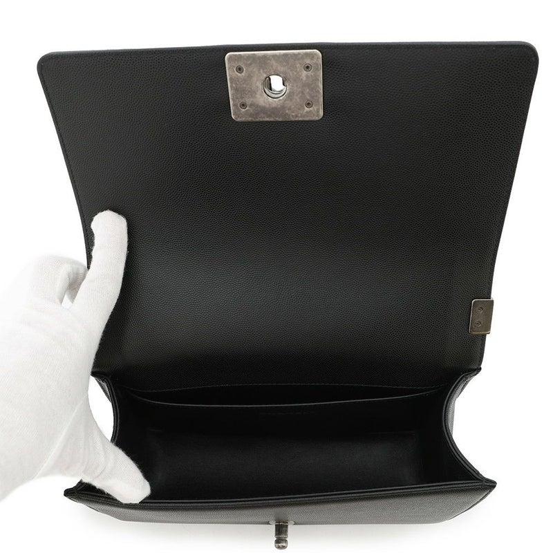 シャネル チェーンショルダーバッグ ボーイシャネル ココマーク A67086 CHANEL BOY CHANEL 黒