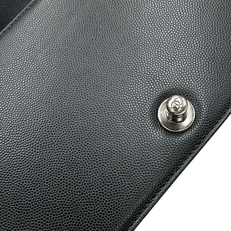 シャネル チェーンショルダーバッグ ボーイシャネル ココマーク A67086 CHANEL BOY CHANEL 黒