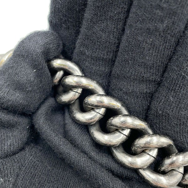 シャネル チェーンショルダーバッグ ボーイシャネル ココマーク A67086 CHANEL BOY CHANEL 黒