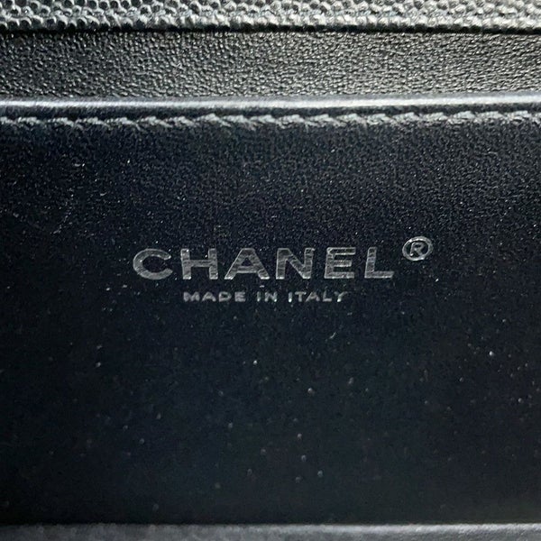 シャネル チェーンショルダーバッグ ボーイシャネル ココマーク A67086 CHANEL BOY CHANEL 黒