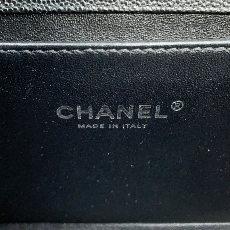 シャネル チェーンショルダーバッグ ボーイシャネル ココマーク A67086 CHANEL BOY CHANEL 黒