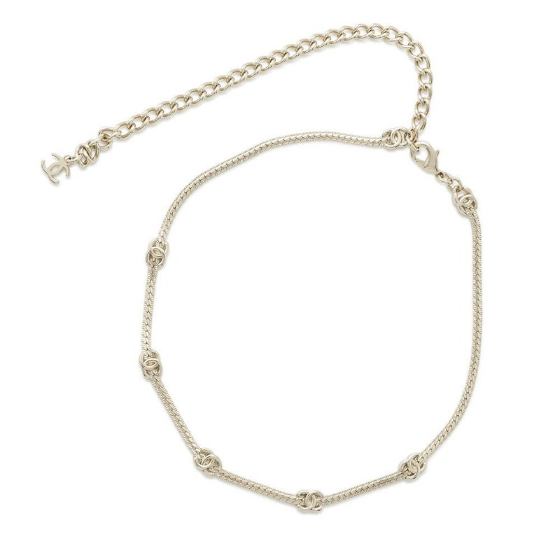 シャネル チョーカー ココマーク A25V ABE255 CHANEL アクセサリー ネックレス