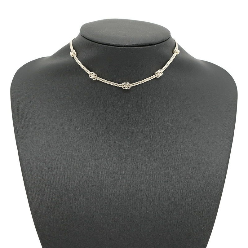 シャネル チョーカー ココマーク A25V ABE255 CHANEL アクセサリー ネックレス