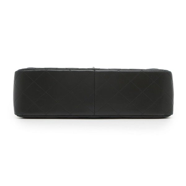 シャネル チェーンショルダーバッグ マトラッセ30 ココマーク Wフラップ ラムスキン A58600 CHANEL 黒