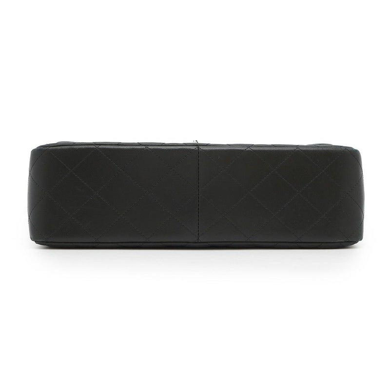 シャネル チェーンショルダーバッグ マトラッセ30 ココマーク Wフラップ ラムスキン A58600 CHANEL 黒