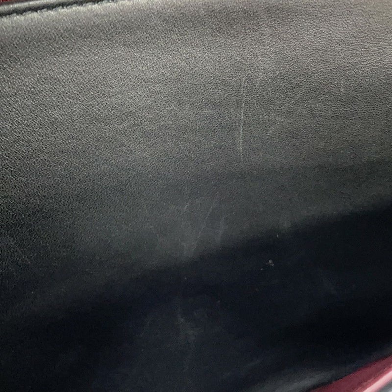 シャネル チェーンショルダーバッグ マトラッセ30 ココマーク Wフラップ ラムスキン A58600 CHANEL 黒