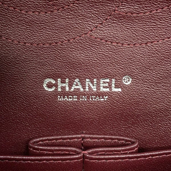 シャネル チェーンショルダーバッグ マトラッセ30 ココマーク Wフラップ ラムスキン A58600 CHANEL 黒