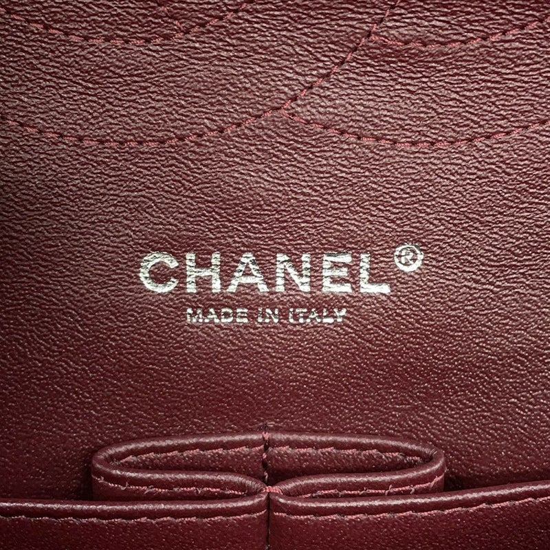 シャネル チェーンショルダーバッグ マトラッセ30 ココマーク Wフラップ ラムスキン A58600 CHANEL 黒