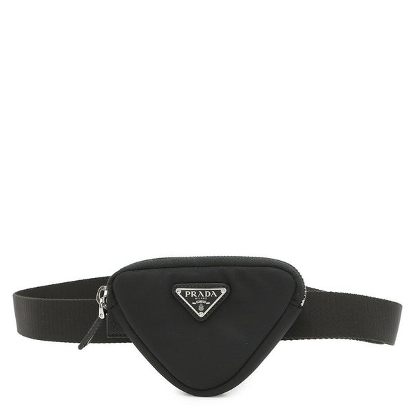 プラダ ウエストポーチ トライアングルロゴ ナイロン 2CN087 PRADA ポーチ 黒