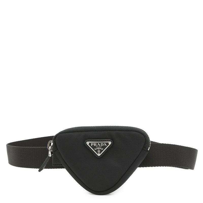 プラダ ウエストポーチ トライアングルロゴ ナイロン 2CN087 PRADA ポーチ 黒