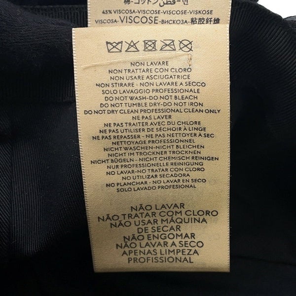 グッチ キャップ オリジナルGGキャンバス ベースボール ブラック サイズL 200035 GUCCI 帽子 黒