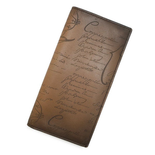 ベルルッティ 長財布 エスパス スクリット レザー カリグラフィ Berluti メンズ 財布