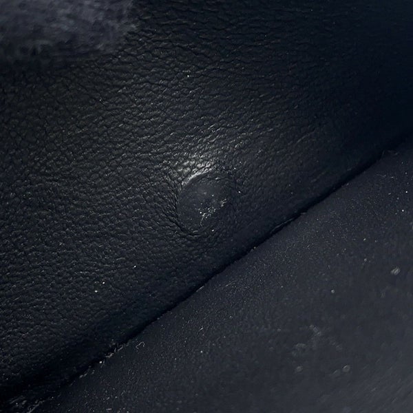 ボッテガヴェネタ 三つ折り財布 イントレチャート コンパクトウォレット レザー BOTTEGA VENETA 財布 黒